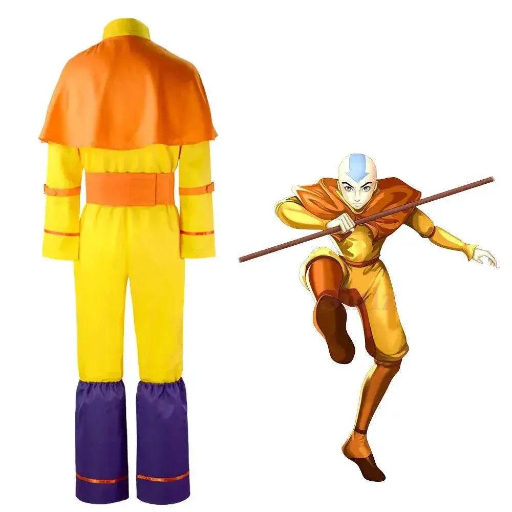  Kids Aang Cosplay Costume - Ultimate Last Airbender Costume for Fun -  ToylandEU™