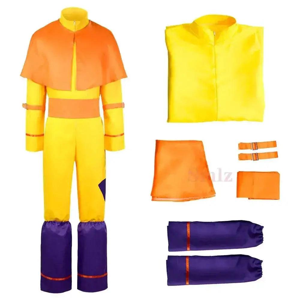  Kids Aang Cosplay Costume - Ultimate Last Airbender Costume for Fun -  ToylandEU™