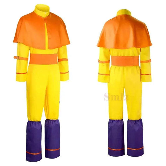 Kids Aang Cosplay Costume - Ultimate Last Airbender Costume for Fun - ToylandEU