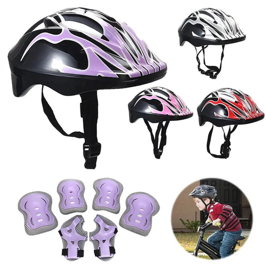  Kids Adjustable Protective Gear Set Helmet Pads -  ToylandEU™
