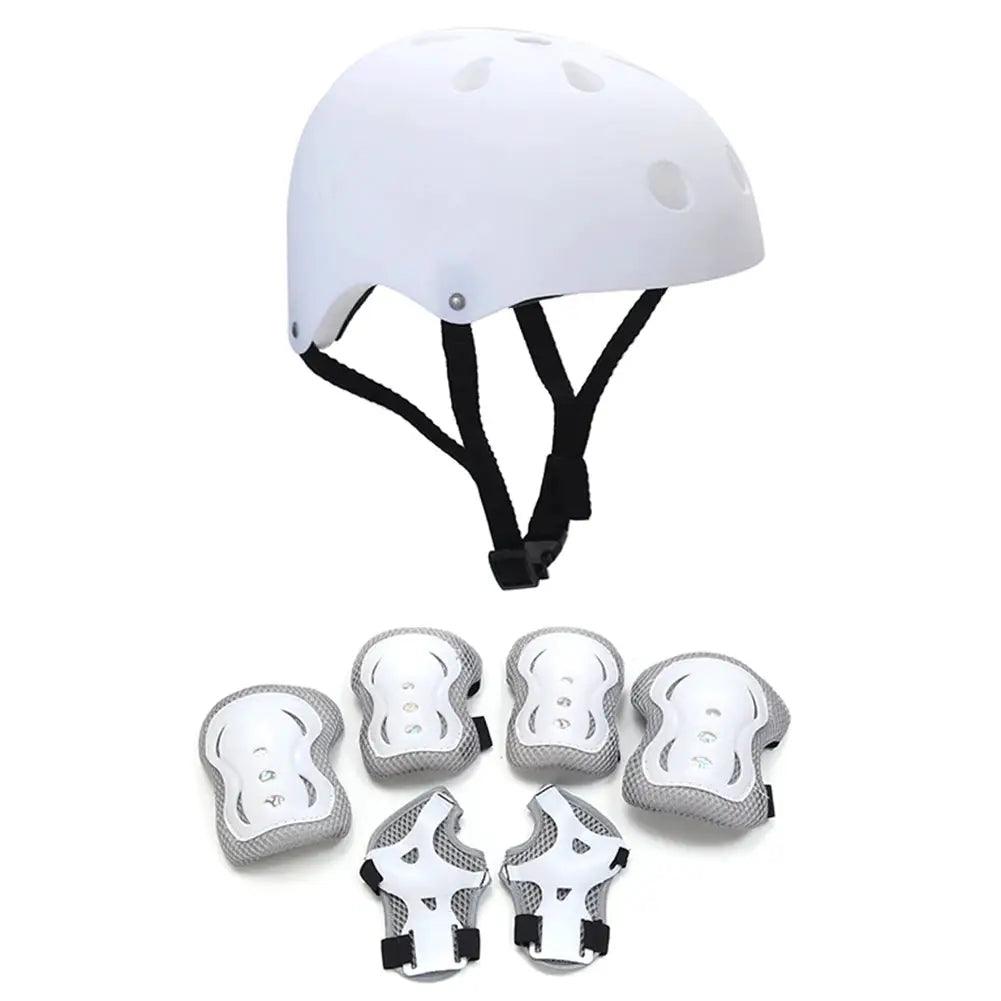  Kids Adjustable Protective Gear Set Helmet Pads -  ToylandEU™