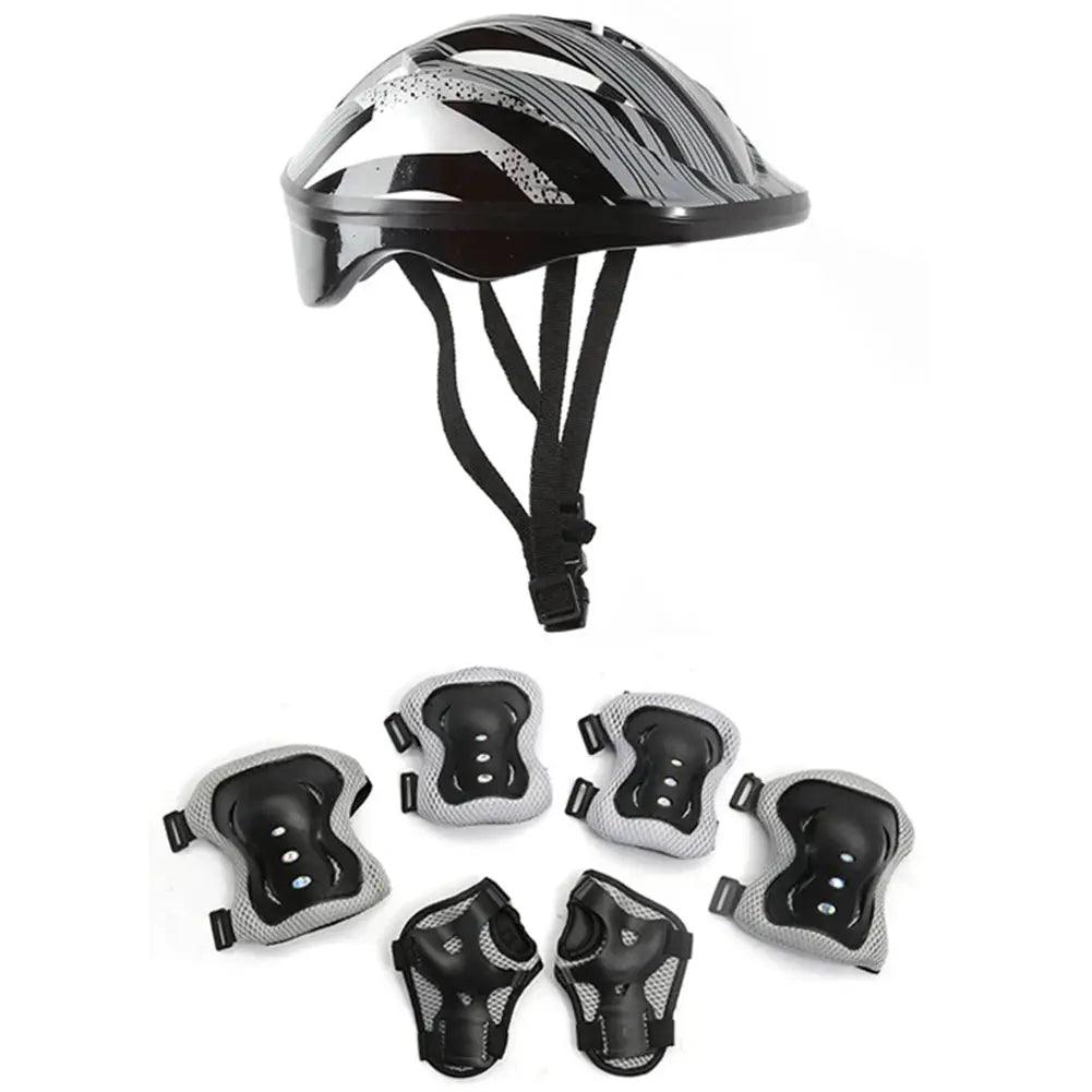  Kids Adjustable Protective Gear Set Helmet Pads -  ToylandEU™