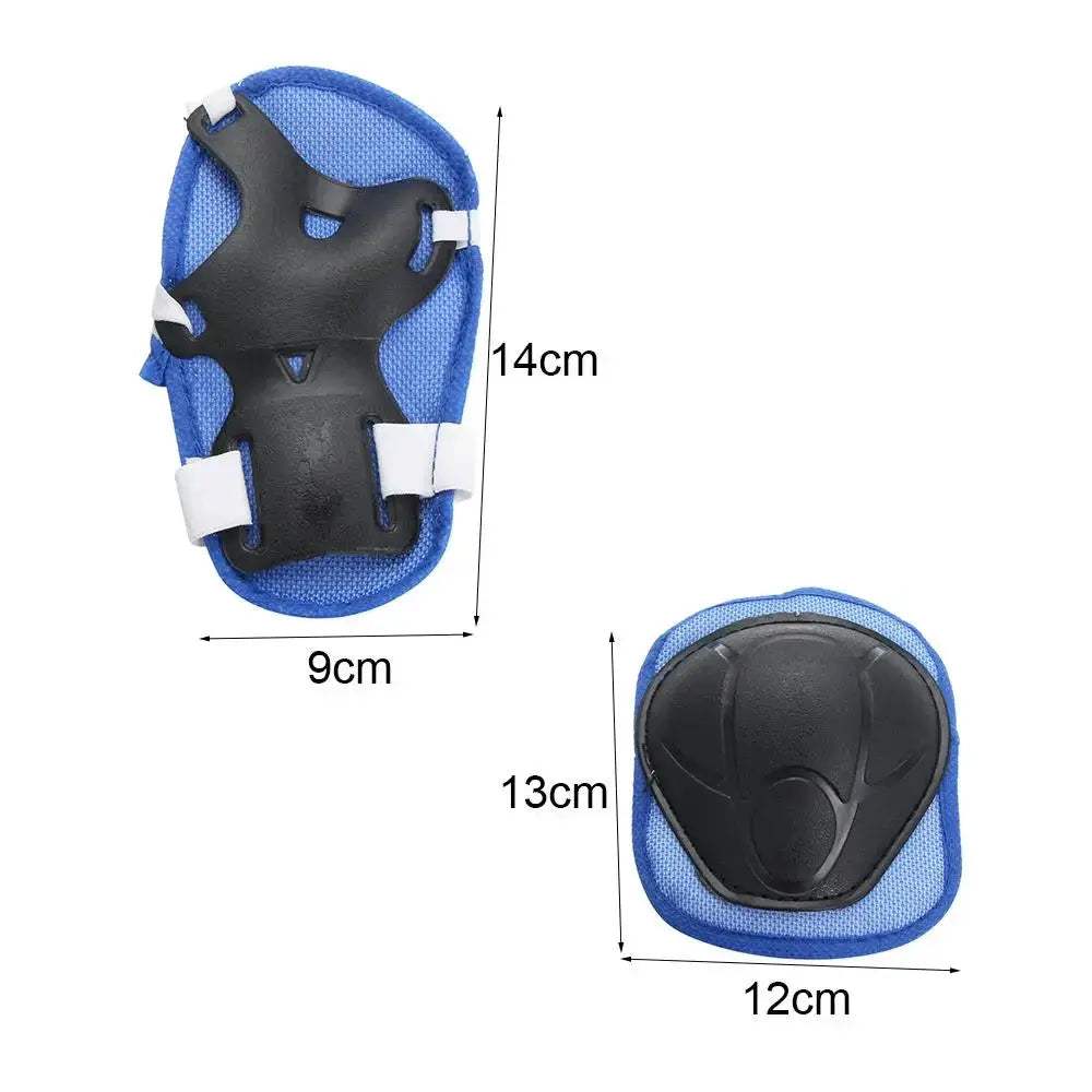 Kids Adjustable Protective Gear Set With Helmet And Pads - ToylandEU