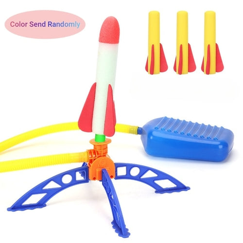 Stomp Rocket Foot Pump Launcher for Kids Sport Game AliExpress Toyland EU