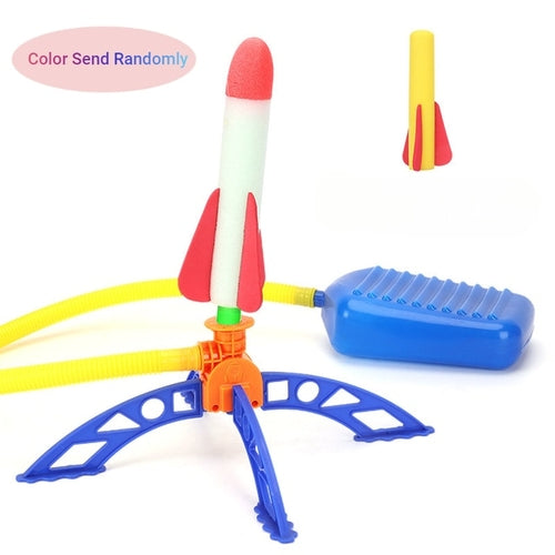 Stomp Rocket Foot Pump Launcher for Kids Sport Game AliExpress Toyland EU