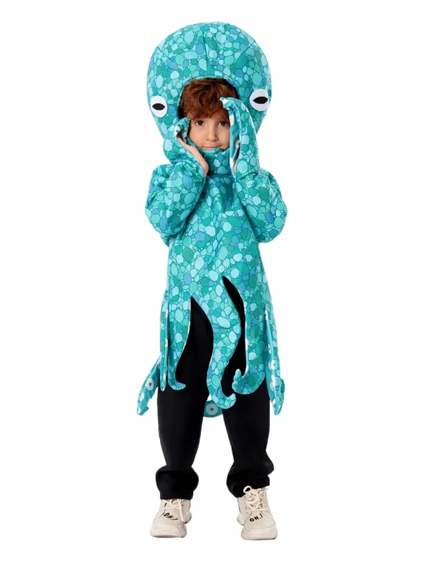 Kids Animal Costumes Jumpsuits Set Unisex Easy Wear - ToylandEU
