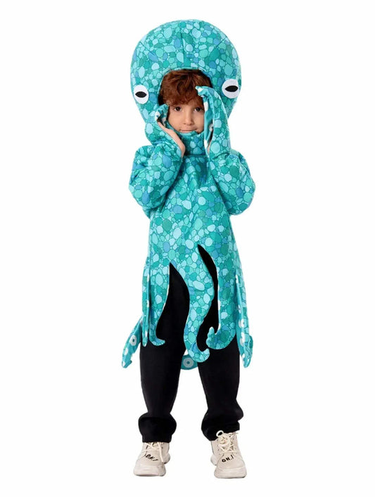 Kids Animal Costumes Jumpsuits Set Unisex Easy Wear - ToylandEU