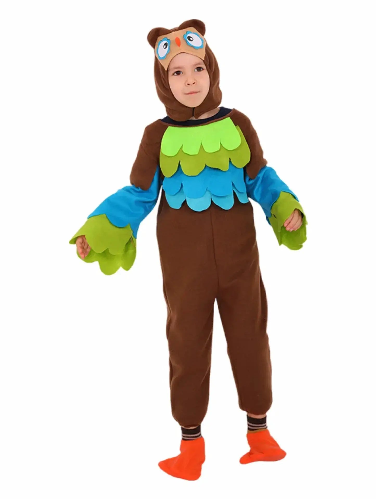 Kids Animal Costumes Jumpsuits Set Unisex Easy Wear - ToylandEU