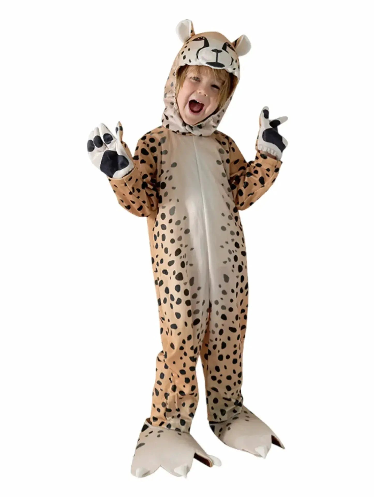 Kids Animal Costumes Jumpsuits Set Unisex Easy Wear - ToylandEU