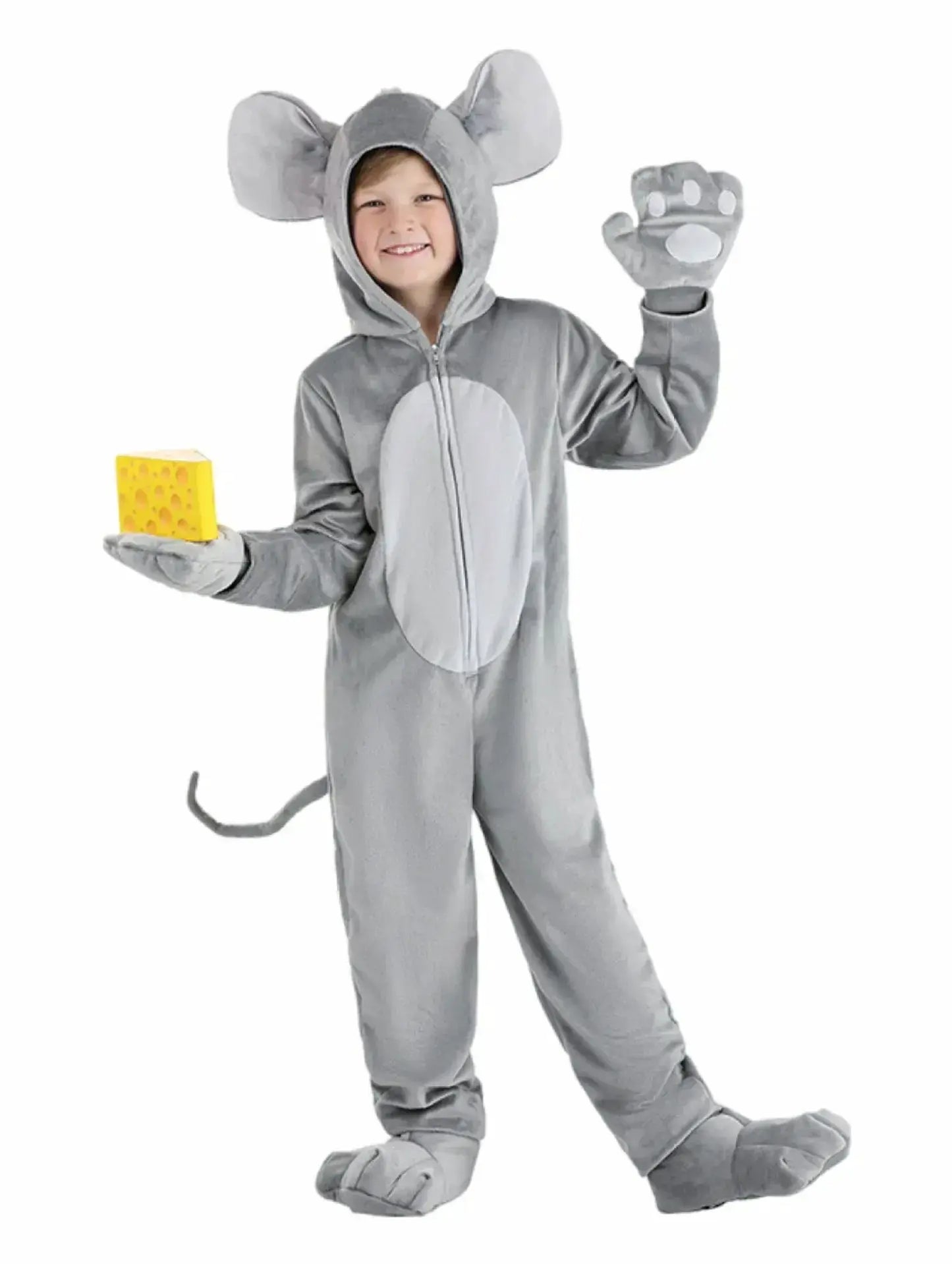 Kids Animal Costumes Jumpsuits Set Unisex Easy Wear - ToylandEU