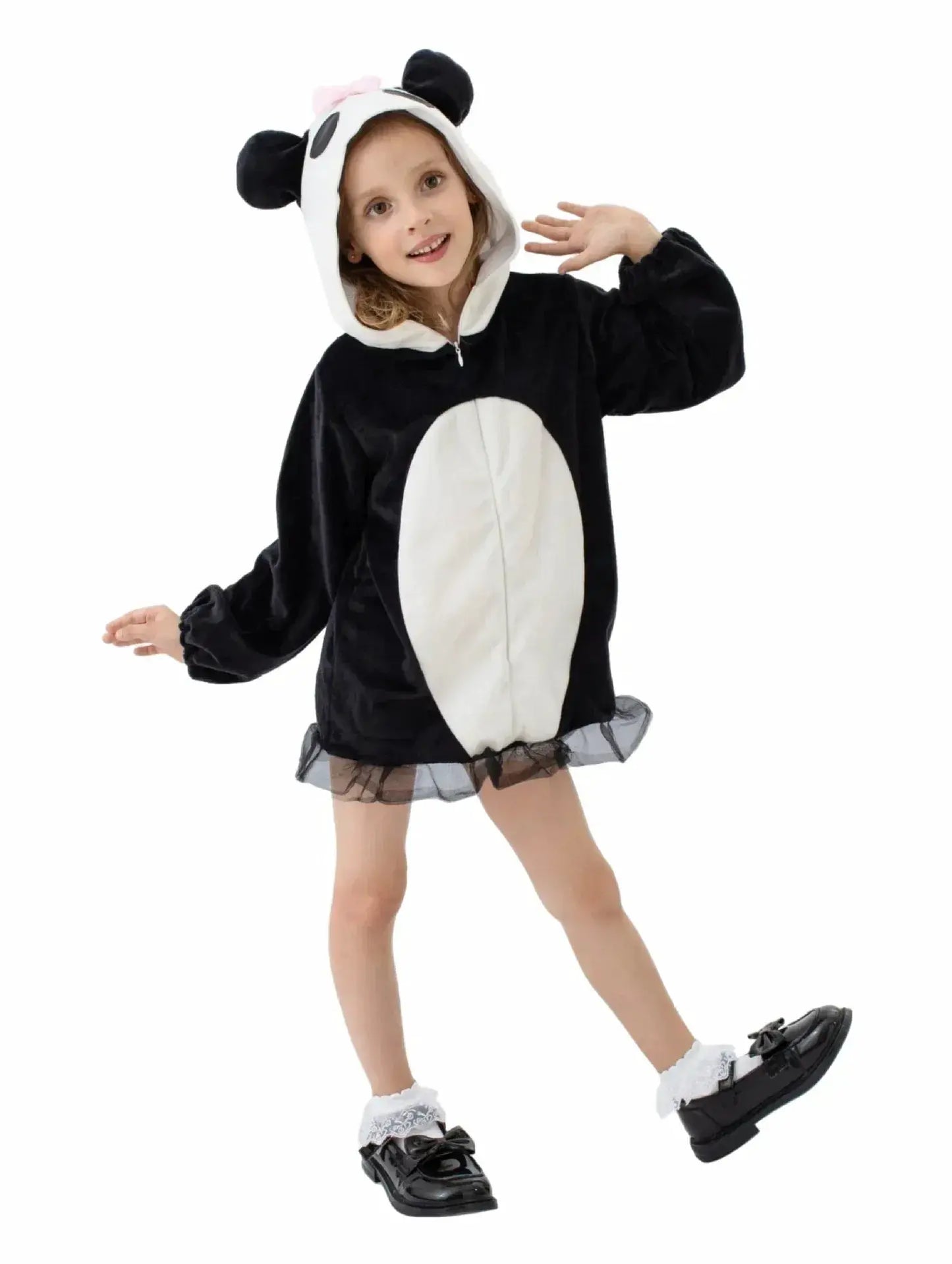 Kids Animal Costumes Jumpsuits Set Unisex Easy Wear - ToylandEU