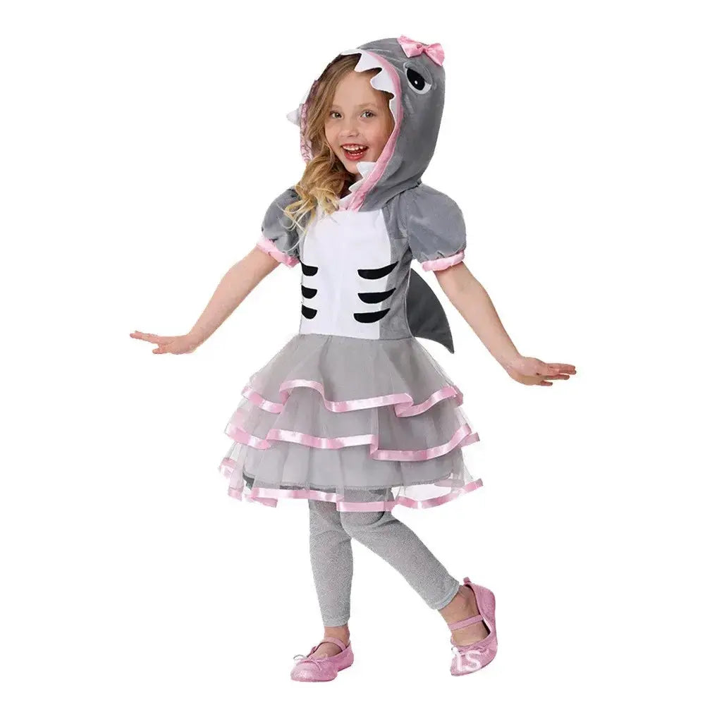 Kids Animal Costumes Jumpsuits Set Unisex Easy Wear - ToylandEU