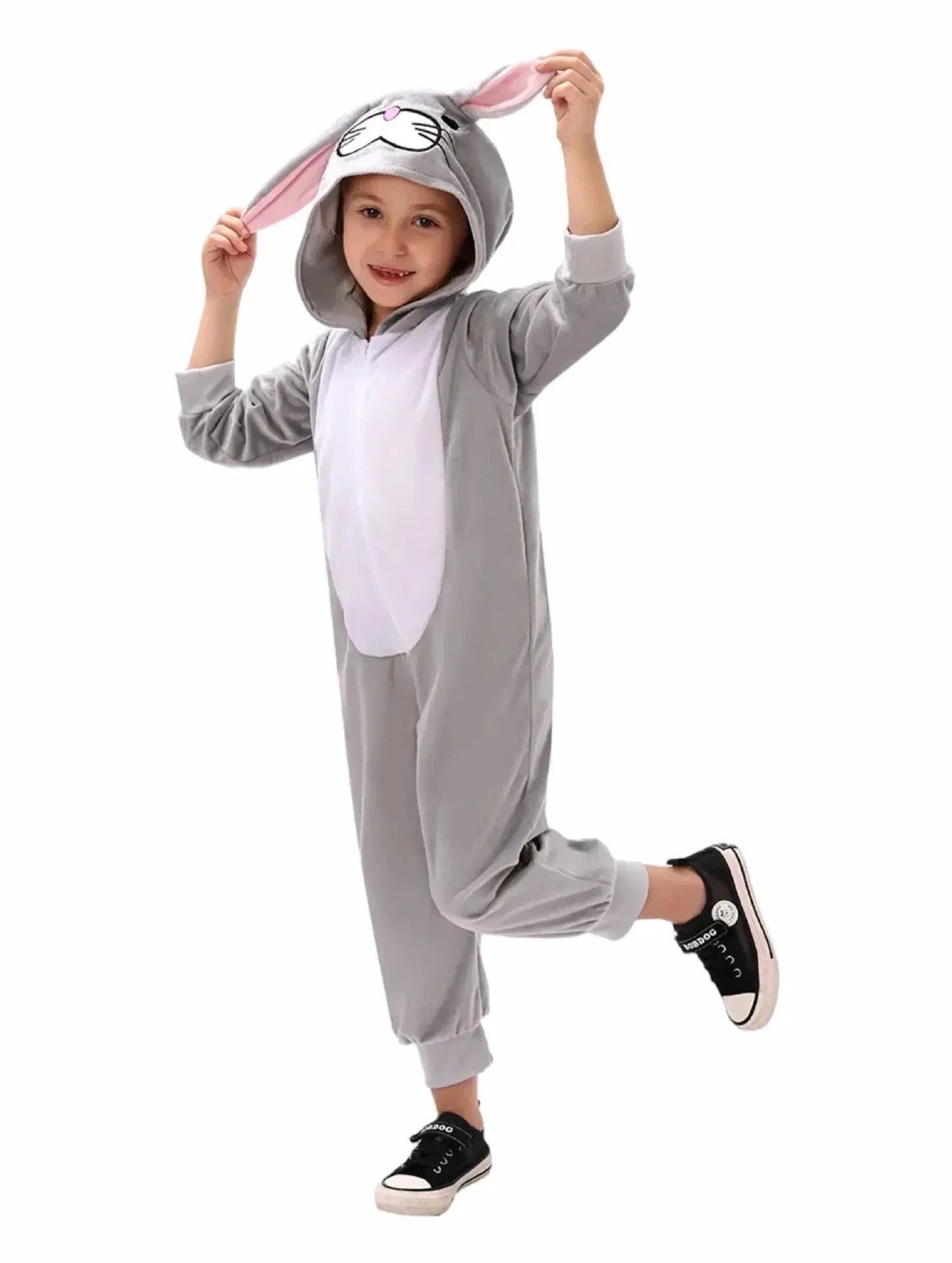 Kids Animal Costumes Jumpsuits Set Unisex Easy Wear - ToylandEU