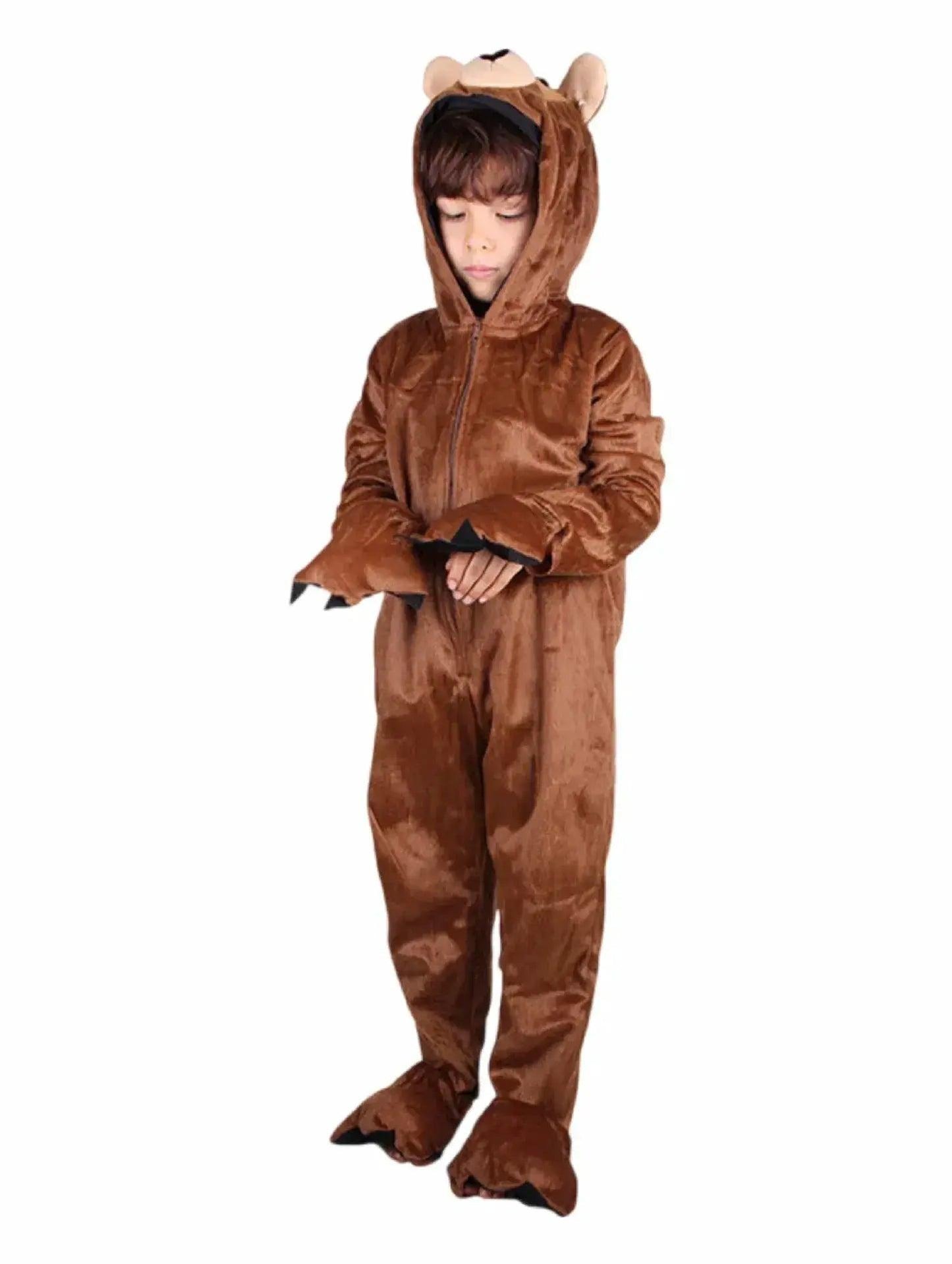  Kids Animal Costumes Unisex Jumpsuits Set Easy Wear -  ToylandEU™