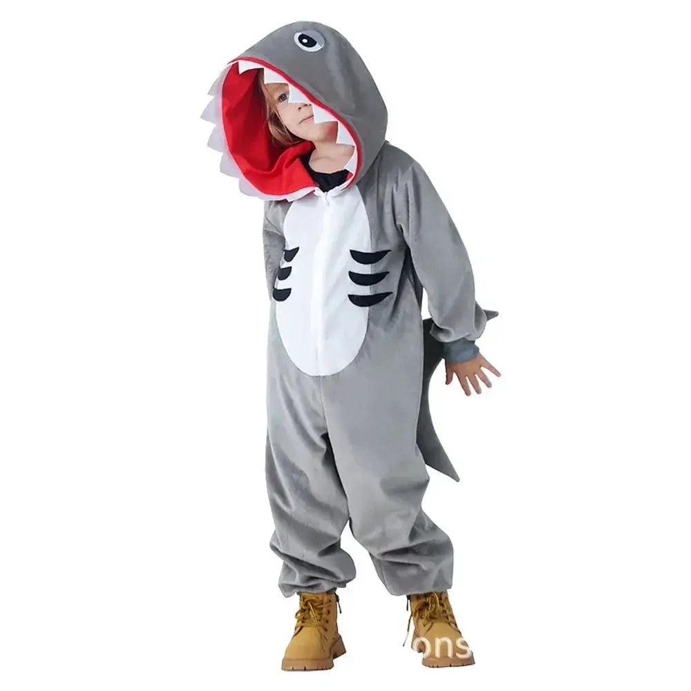  Kids Animal Costumes Unisex Jumpsuits Set Easy Wear -  ToylandEU™