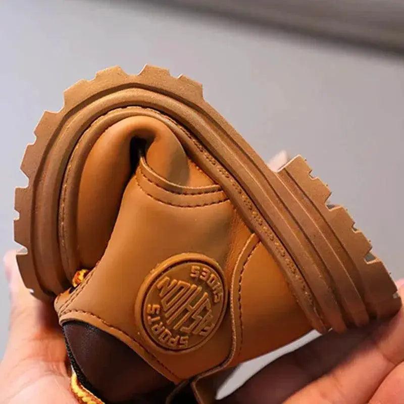  Stylish Kids Ankle Boots 2025 - Casual Little Yellow Winter Shoes for Boys and Girls -  ToylandEU™