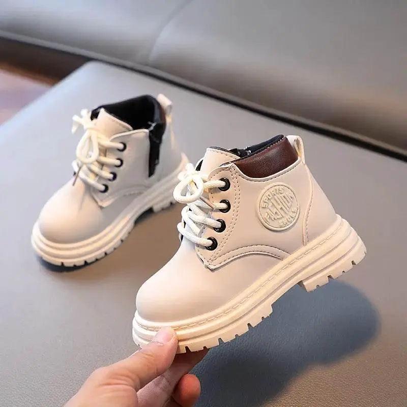  Stylish Kids Ankle Boots 2025 - Casual Little Yellow Winter Shoes for Boys and Girls -  ToylandEU™