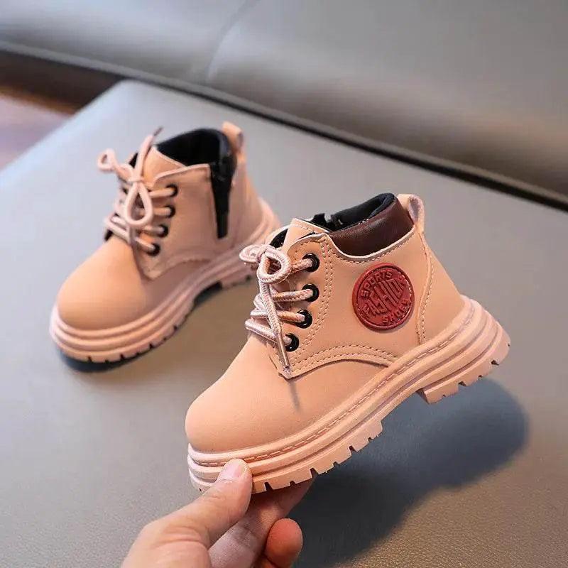  Stylish Kids Ankle Boots 2025 - Casual Little Yellow Winter Shoes for Boys and Girls -  ToylandEU™