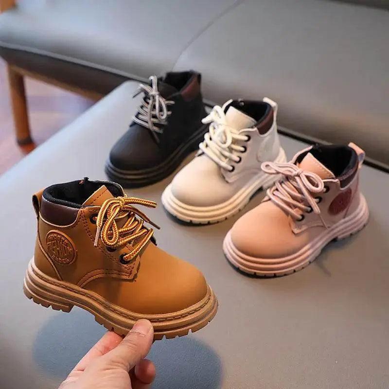  Stylish Kids Ankle Boots 2025 - Casual Little Yellow Winter Shoes for Boys and Girls -  ToylandEU™