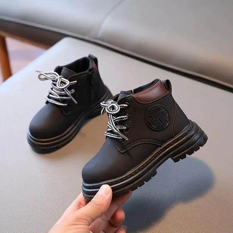  Stylish Kids Ankle Boots 2025 - Casual Little Yellow Winter Shoes for Boys and Girls -  ToylandEU™
