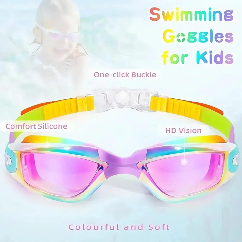  Kids Anti Fog UV Swim Goggles For Clear Water Play -  ToylandEU™