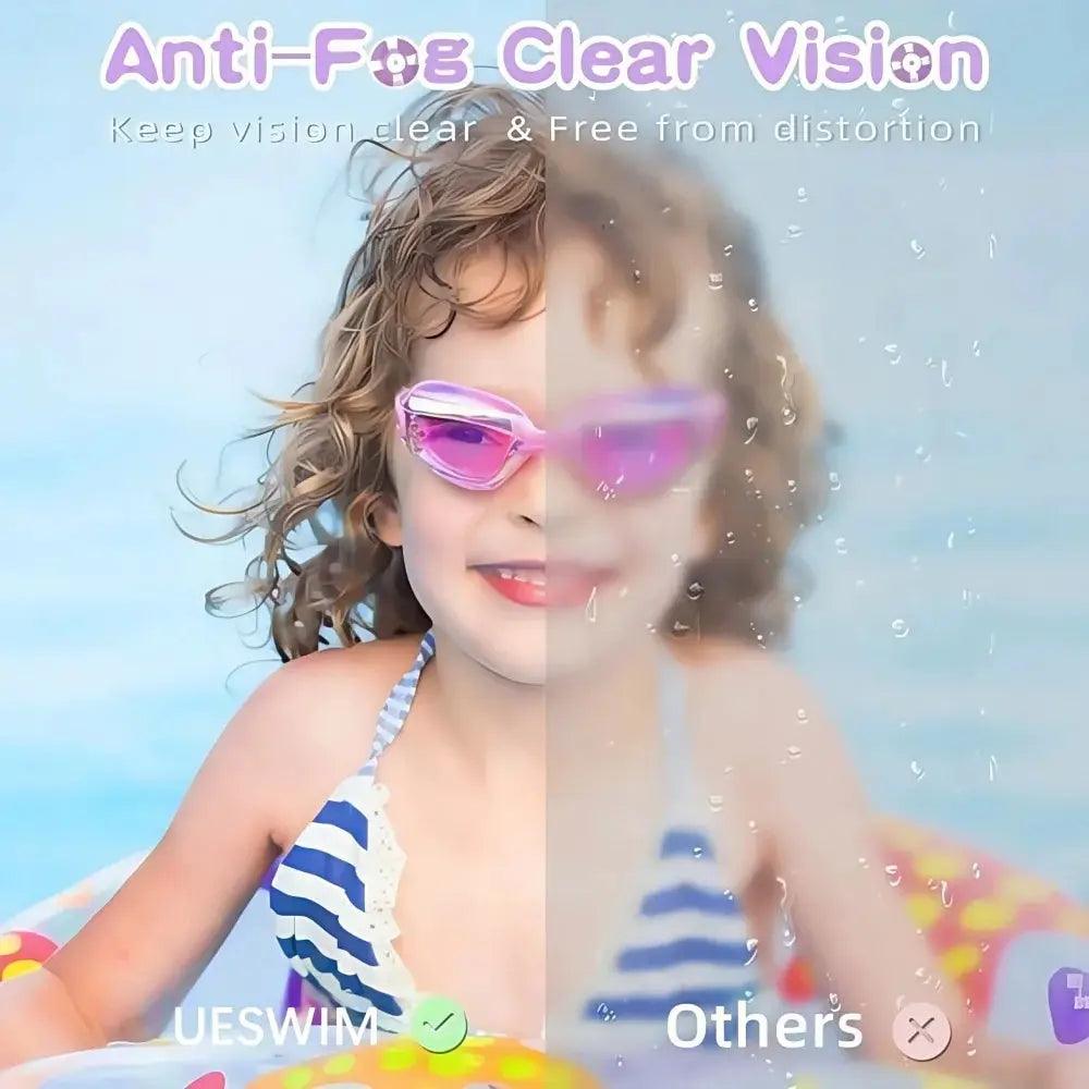  Kids Anti Fog UV Swim Goggles For Clear Water Play -  ToylandEU™