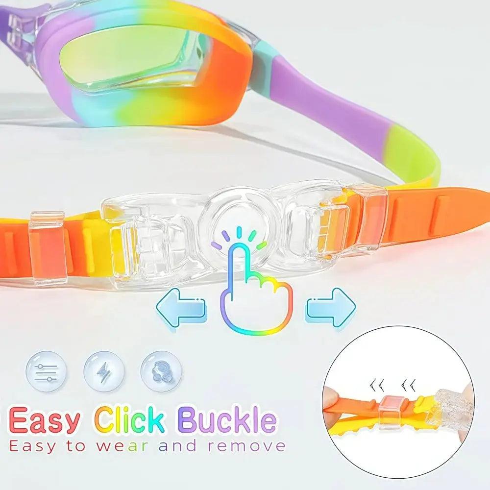  Kids Anti Fog UV Swim Goggles For Clear Water Play -  ToylandEU™