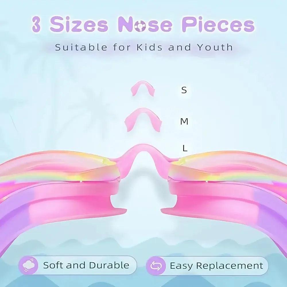  Kids Anti Fog UV Swim Goggles For Clear Water Play -  ToylandEU™