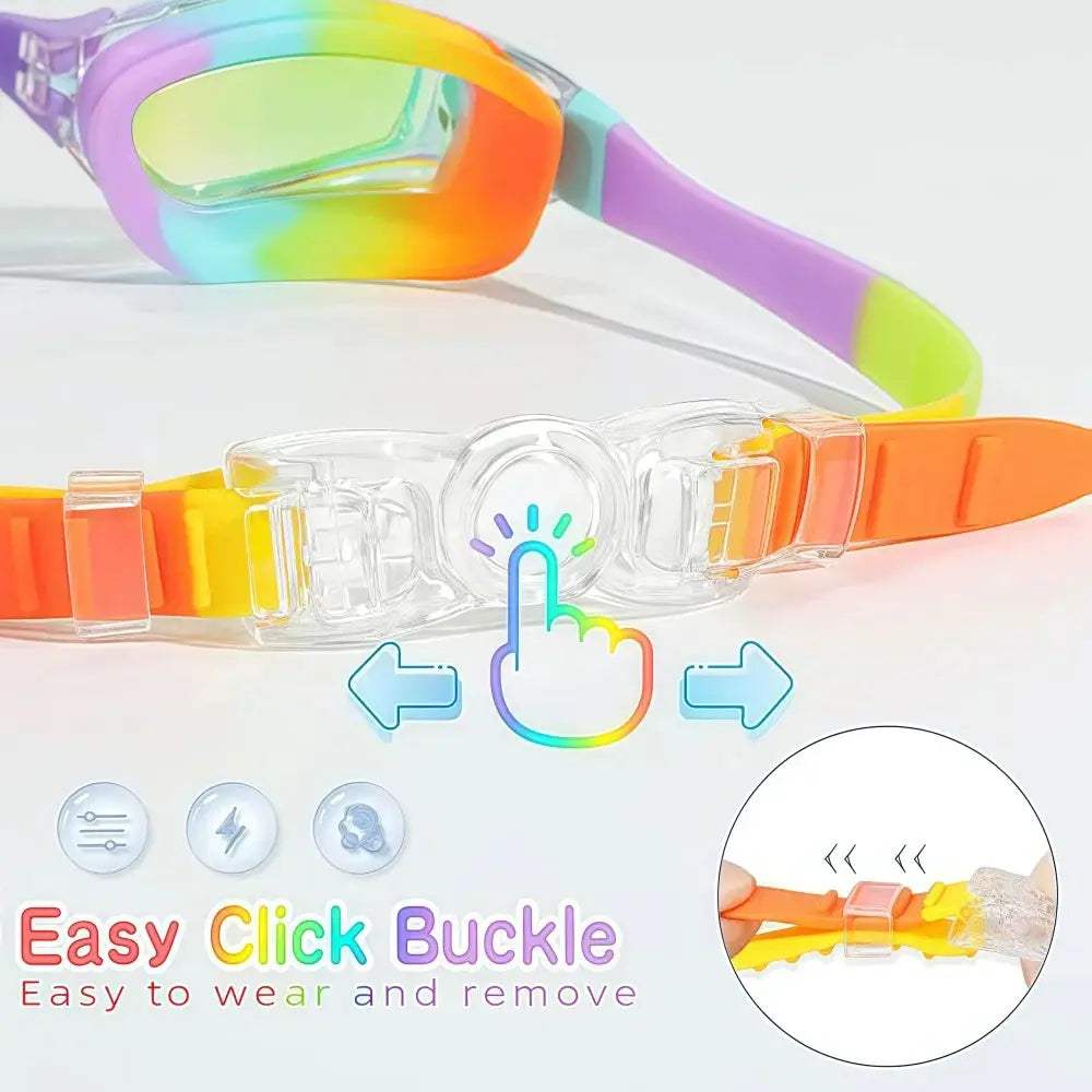  Kids Anti Fog UV Swim Goggles For Clear Water Play -  ToylandEU™