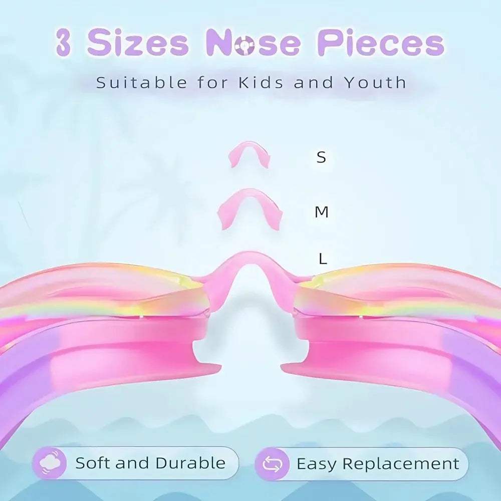  Kids Anti Fog UV Swim Goggles For Clear Water Play -  ToylandEU™