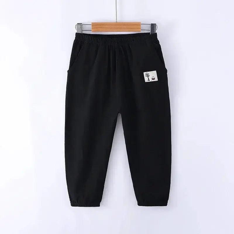  Kids Anti Mosquito Cotton Linen Long Pants Unisex -  ToylandEU™