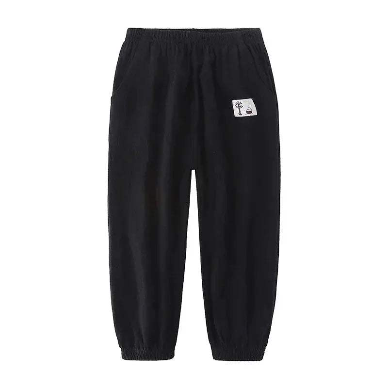  Kids Anti Mosquito Cotton Linen Long Pants Unisex -  ToylandEU™