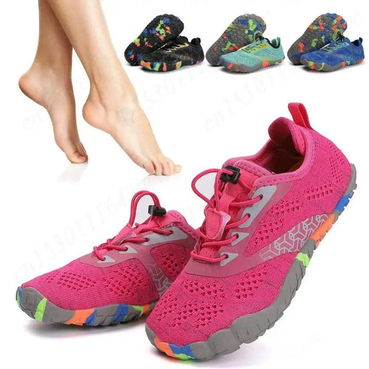  Kids Aqua Shoes Quick Dry Beach Shoes for Kids Comfort -  ToylandEU™