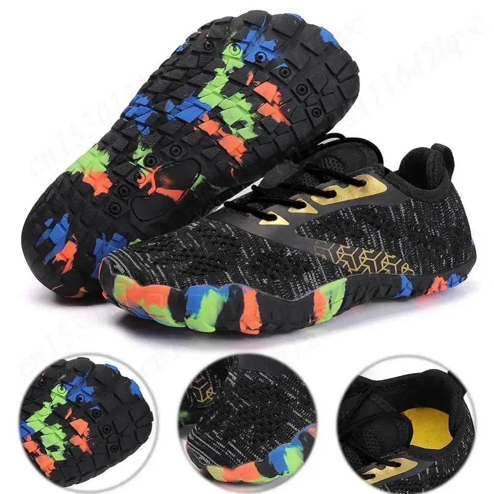 Kids Aqua Shoes Quick Dry Beach Shoes for Kids Comfort -  ToylandEU™