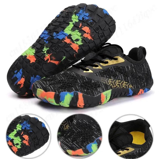  Kids Aqua Shoes Quick Dry Beach Shoes for Kids Comfort -  ToylandEU™