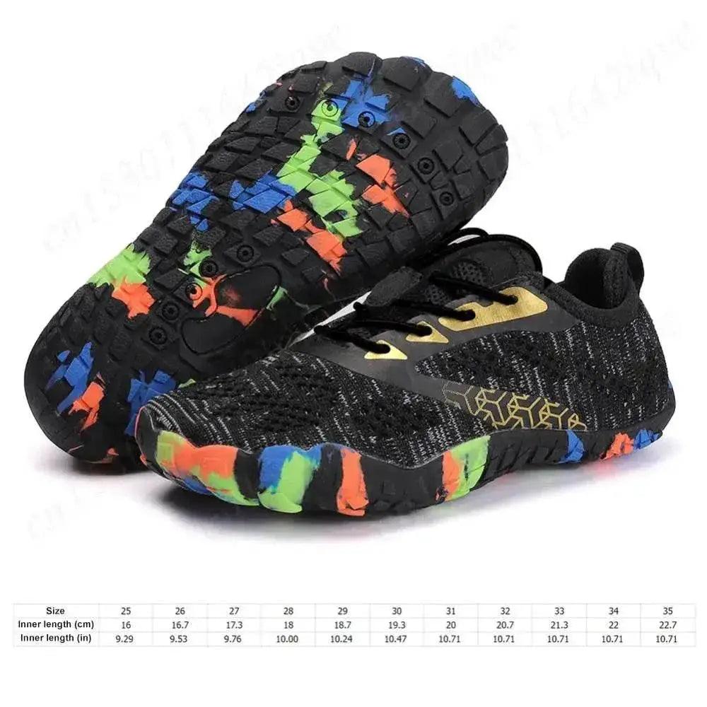  Kids Aqua Shoes Quick Dry Beach Shoes for Kids Comfort -  ToylandEU™