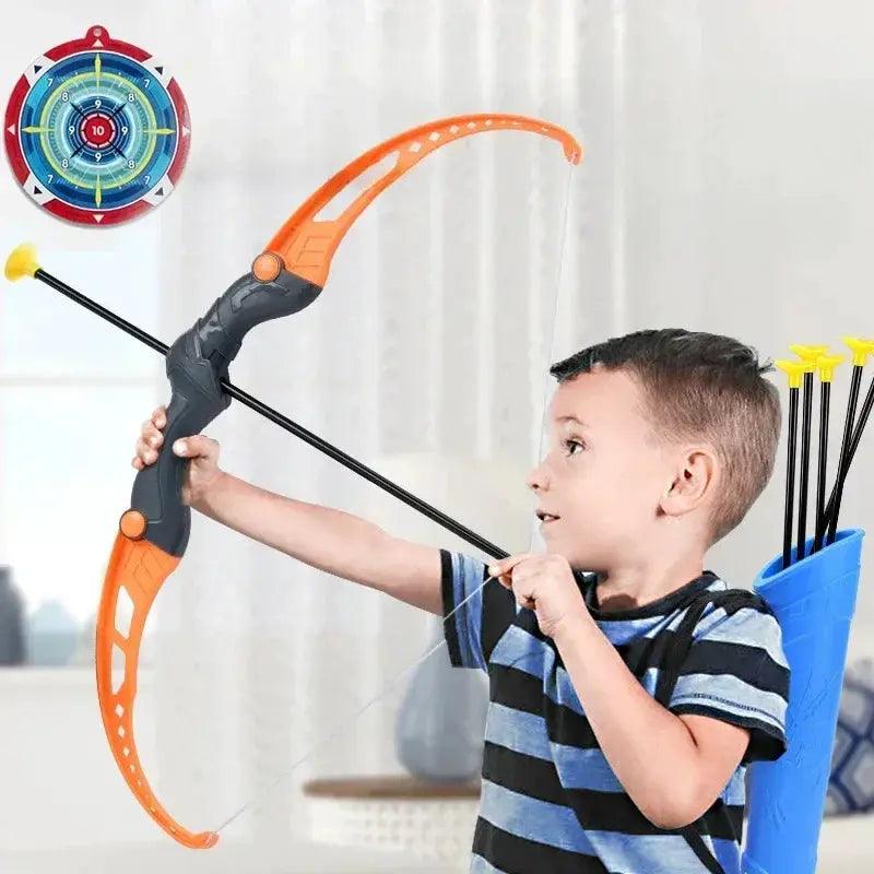  Kids Archery Bow And Arrow Set Safe Suction Cup Arrows -  ToylandEU™