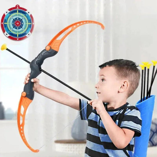  Kids Archery Bow And Arrow Set Safe Suction Cup Arrows -  ToylandEU™