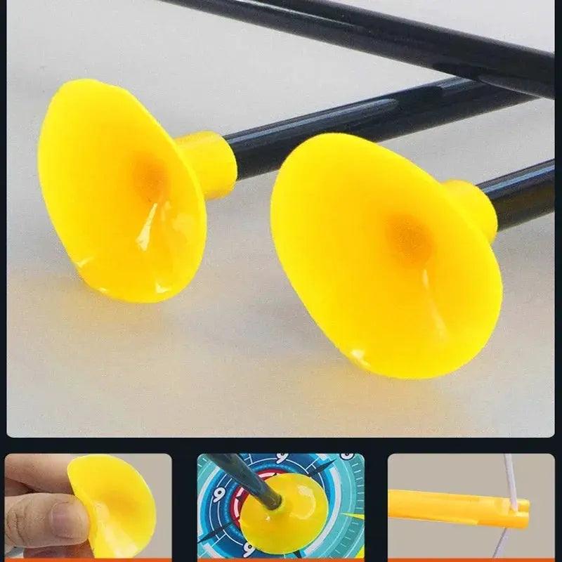 Kids Archery Bow And Arrow Set Safe Suction Cup Arrows -  ToylandEU™
