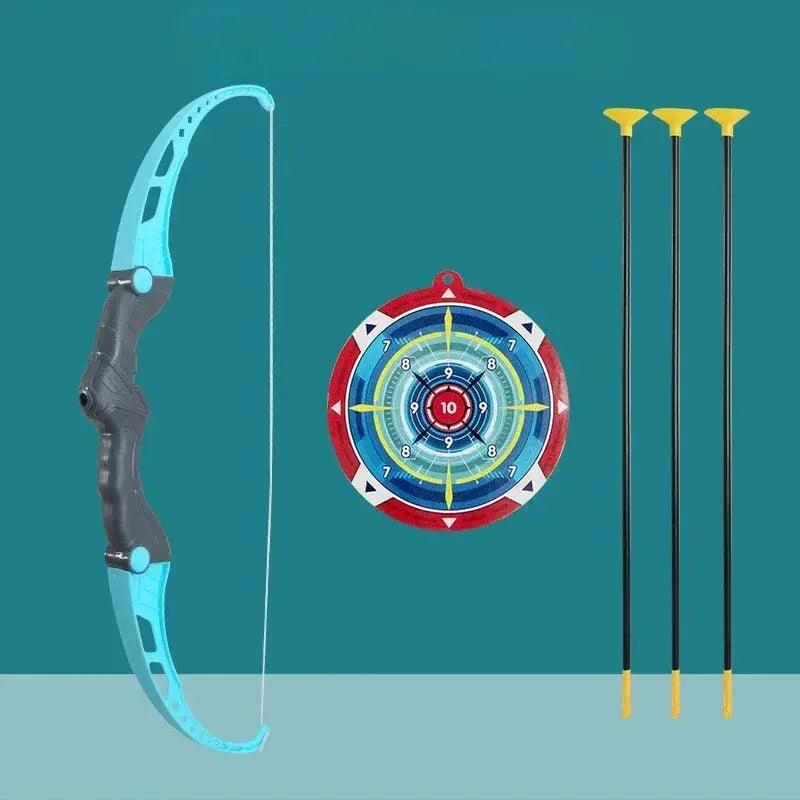  Kids Archery Bow And Arrow Set Safe Suction Cup Arrows -  ToylandEU™