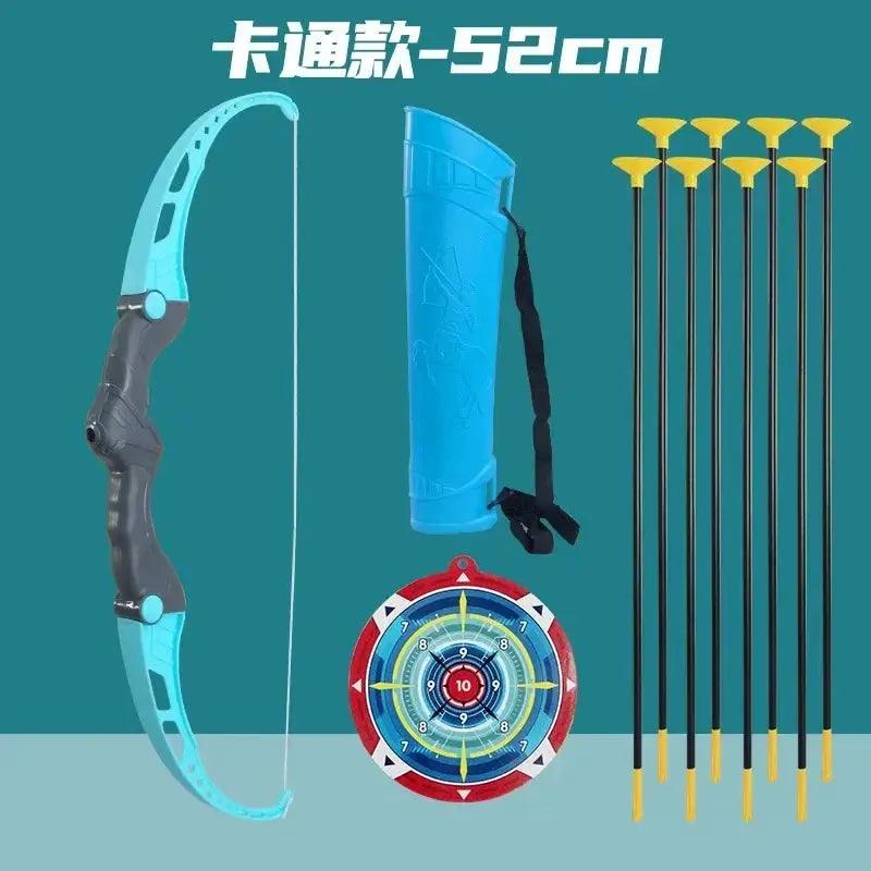  Kids Archery Bow And Arrow Set Safe Suction Cup Arrows -  ToylandEU™