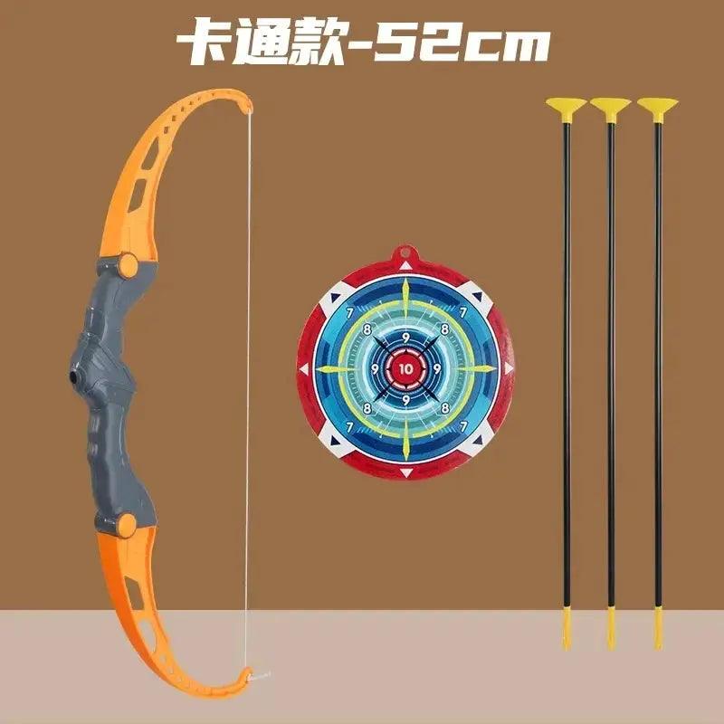  Kids Archery Bow And Arrow Set Safe Suction Cup Arrows -  ToylandEU™