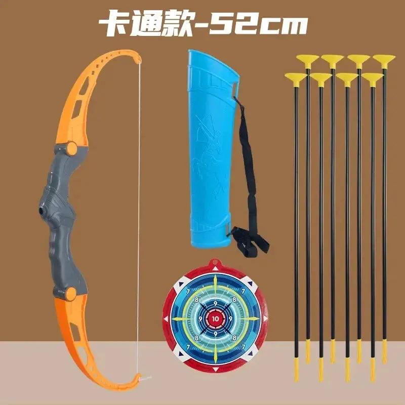  Kids Archery Bow And Arrow Set Safe Suction Cup Arrows -  ToylandEU™