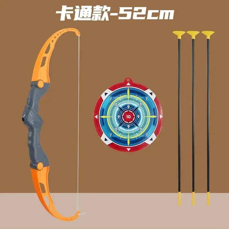 Kids Archery Bow And Arrow Set Safe Suction Cup Arrows -  ToylandEU™