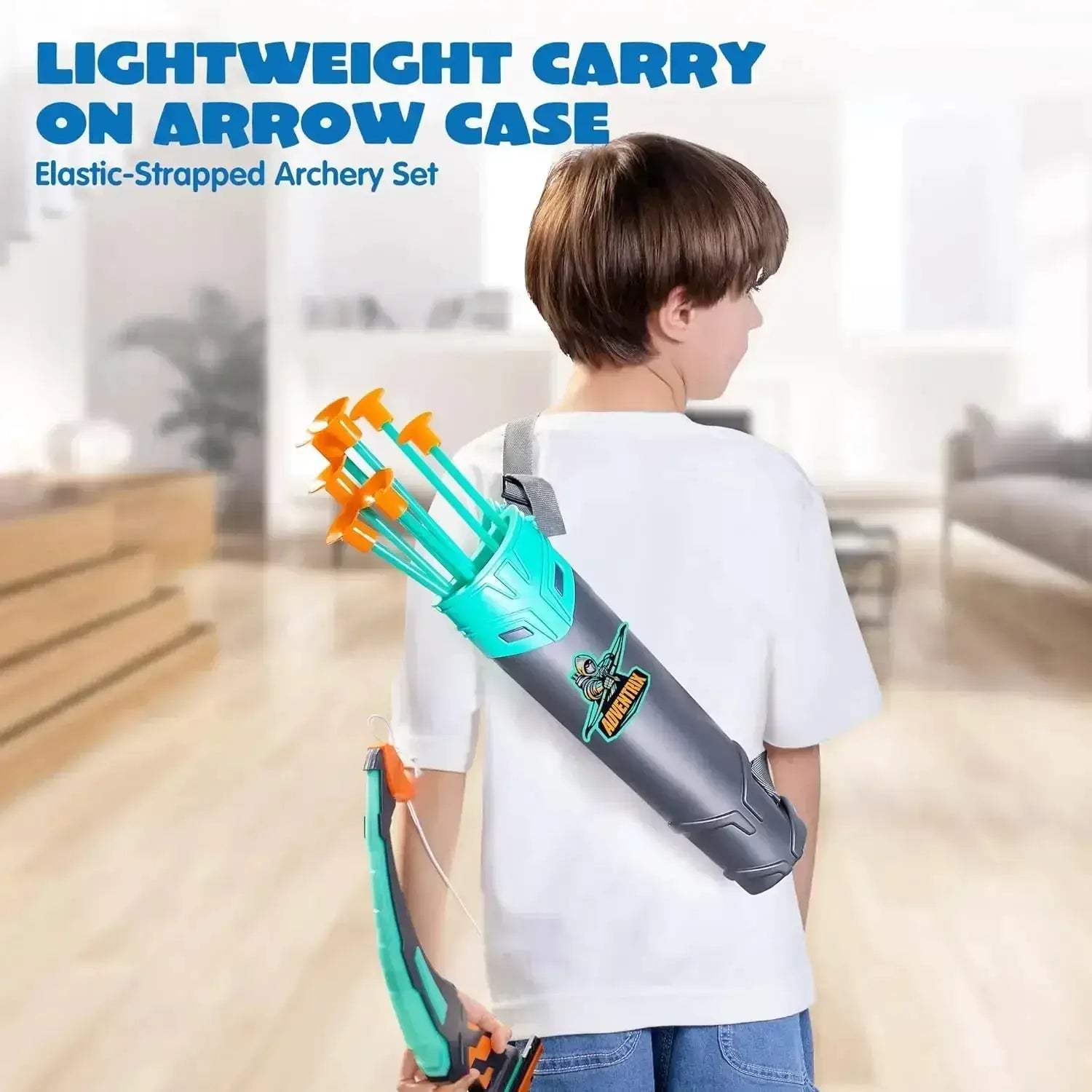 Kids Archery Set With LED Light Up Arrows Outdoors - ToylandEU