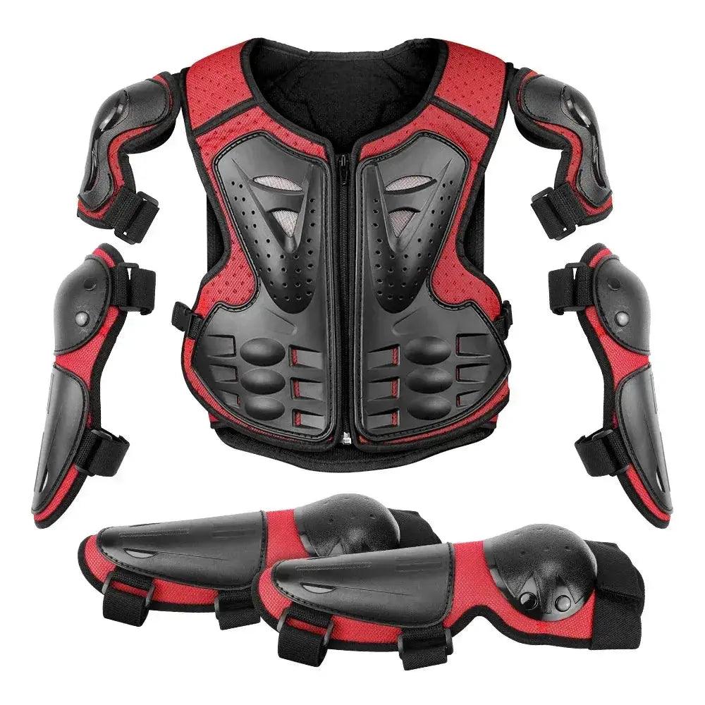  Kids Armor Vest Back Protector Cycling Scooters Safe -  ToylandEU™