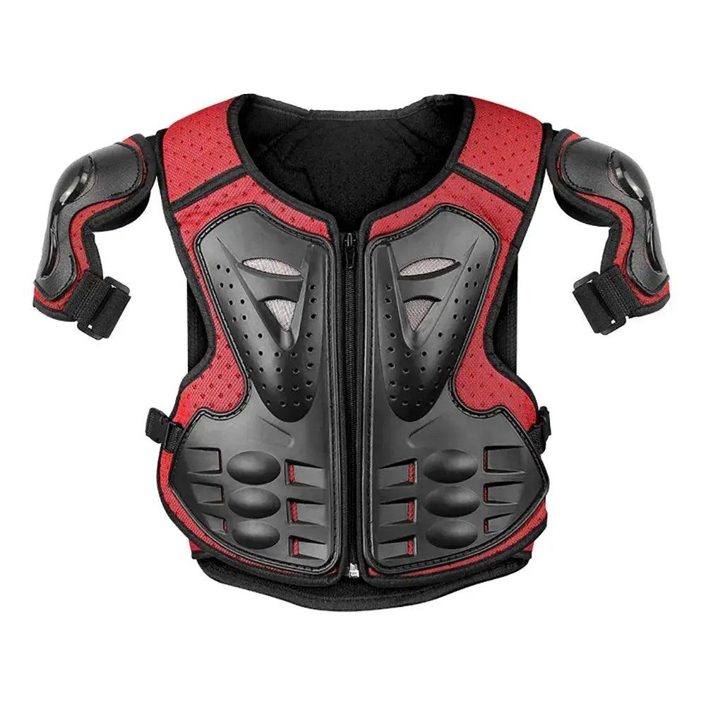  Kids Armor Vest Back Protector Cycling Scooters Safe -  ToylandEU™