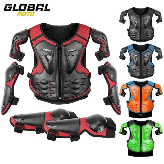  Kids Armor Vest Back Protector Cycling Scooters Safe -  ToylandEU™