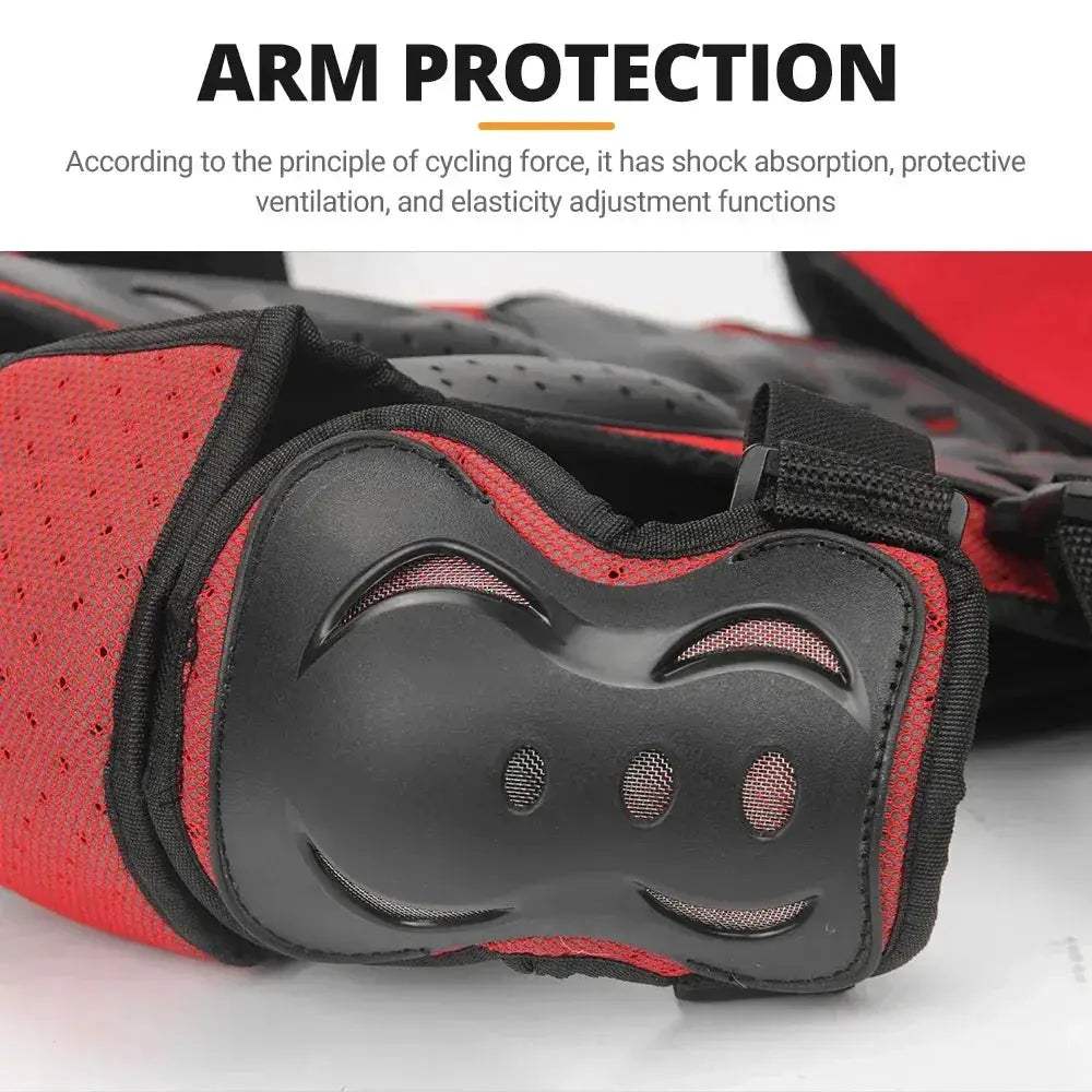 Kids Armor Vest With Back Protector For Cycling And Scooters - ToylandEU