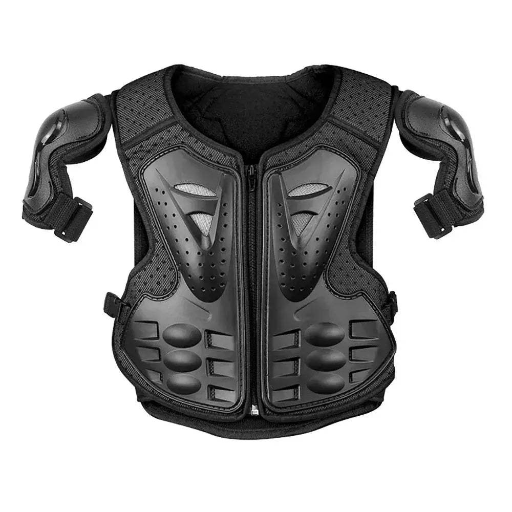 Kids Armor Vest With Back Protector For Cycling And Scooters - ToylandEU